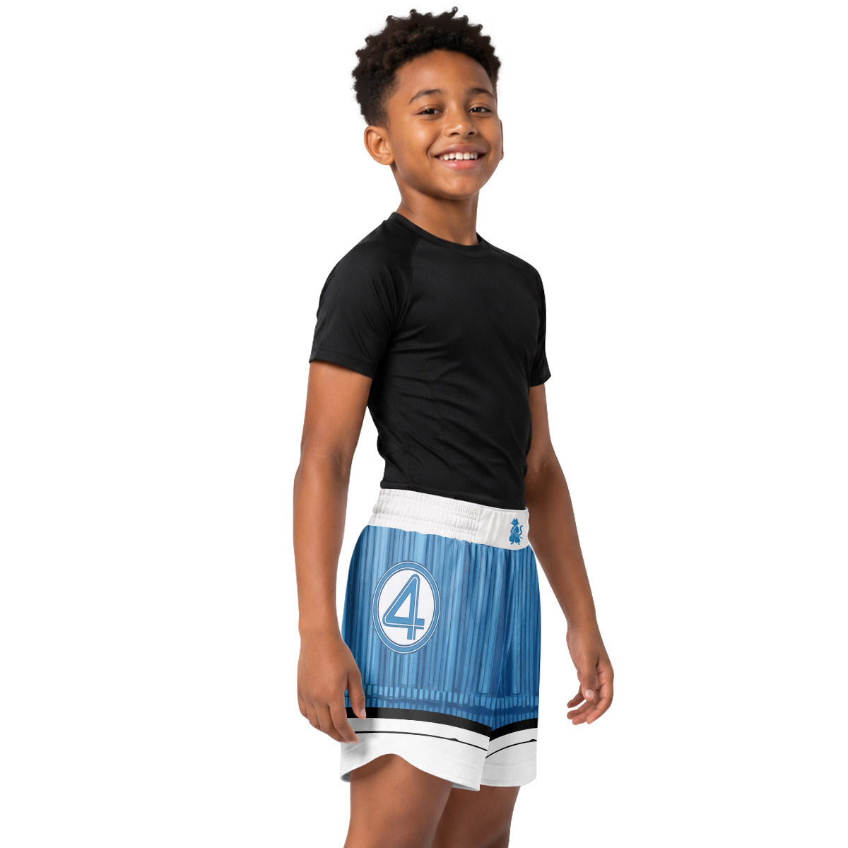 Fantastic 4 Invisible Kids Grappling Shorts
