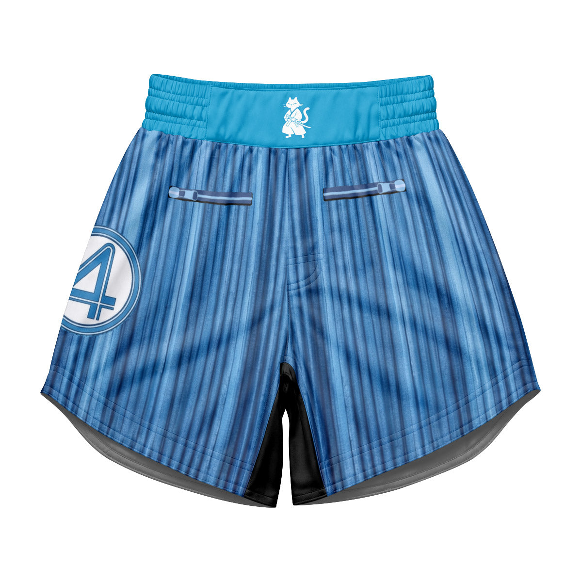 Fantastic 4 Mr Fantastic Kids Grappling Shorts