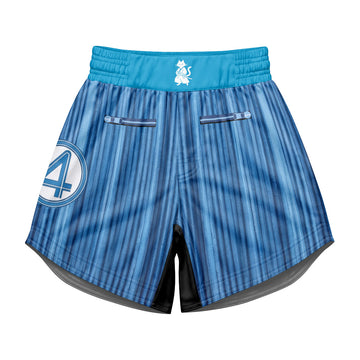 Fantastic 4 Mr Fantastic Kids Grappling Shorts