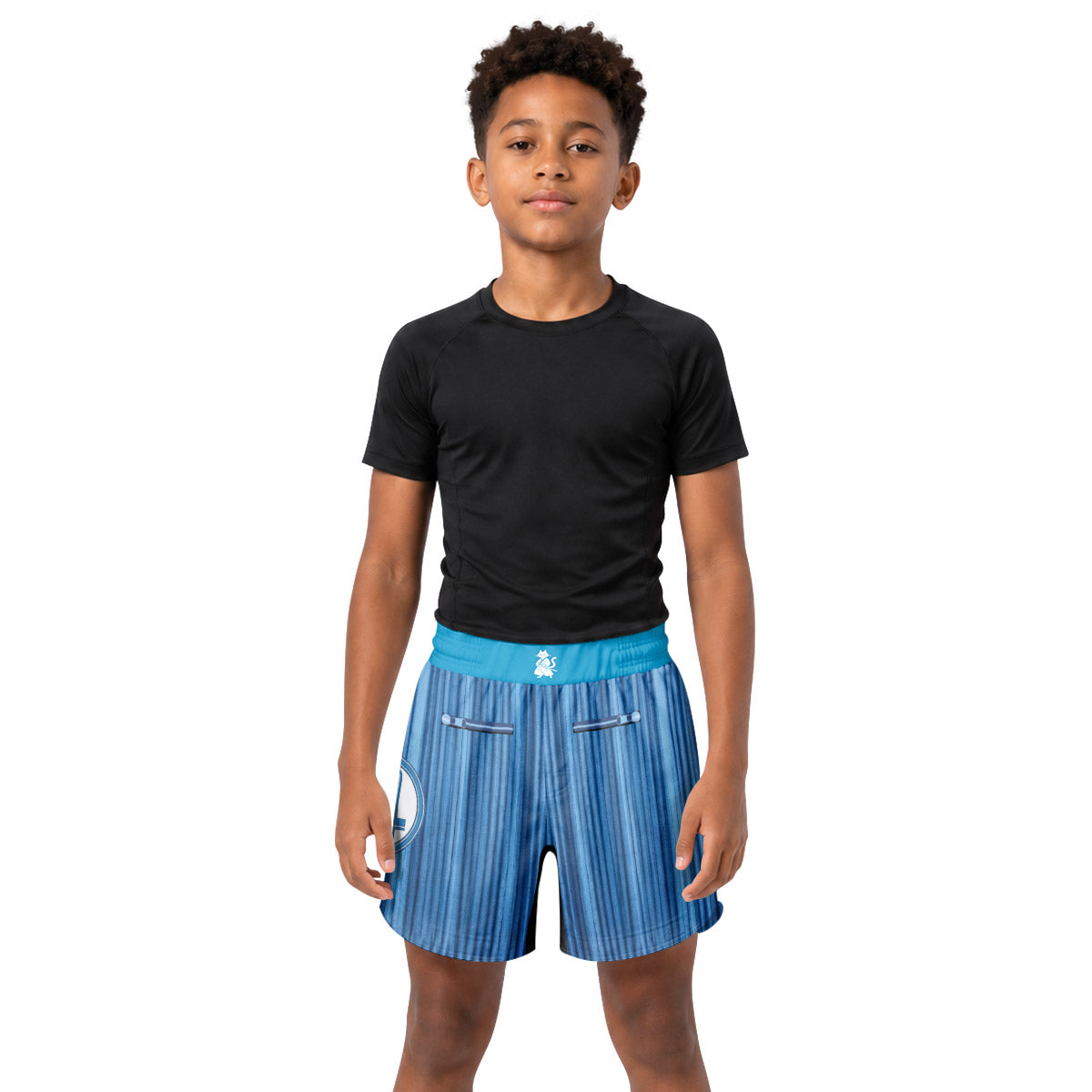 Fantastic 4 Mr Fantastic Kids Grappling Shorts