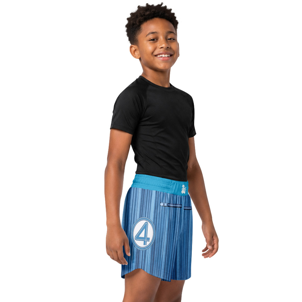 Fantastic 4 Mr Fantastic Kids Grappling Shorts