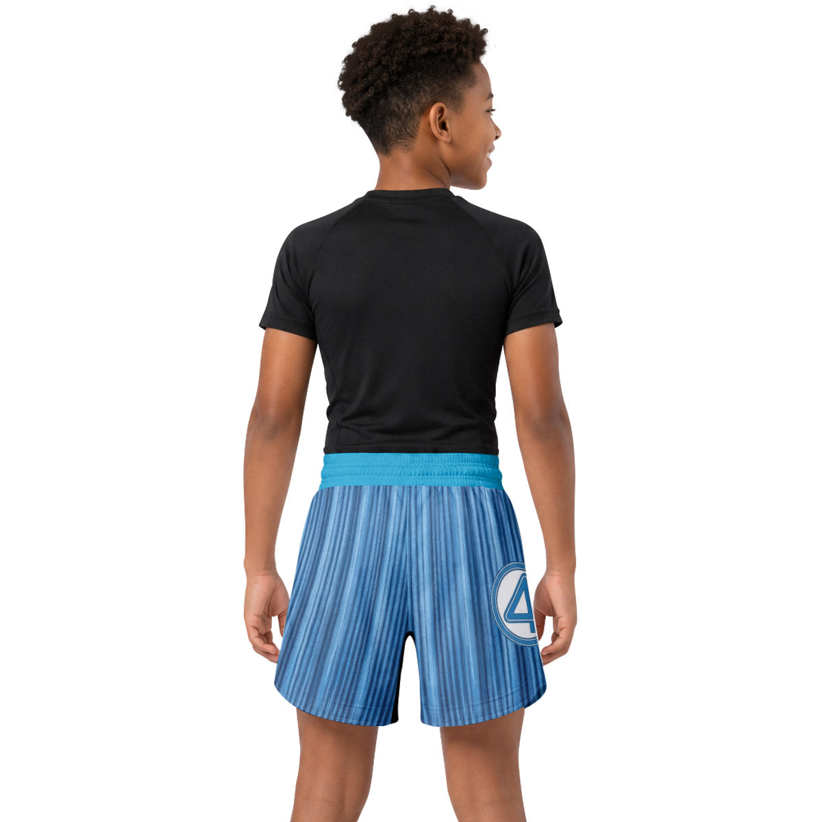 Fantastic 4 Mr Fantastic Kids Grappling Shorts