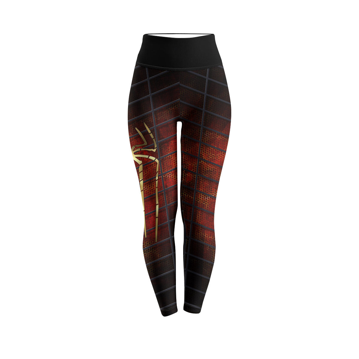 Golden Spider Man Women's Leggings