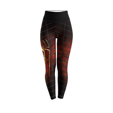 Golden Spider Man Women's Leggings