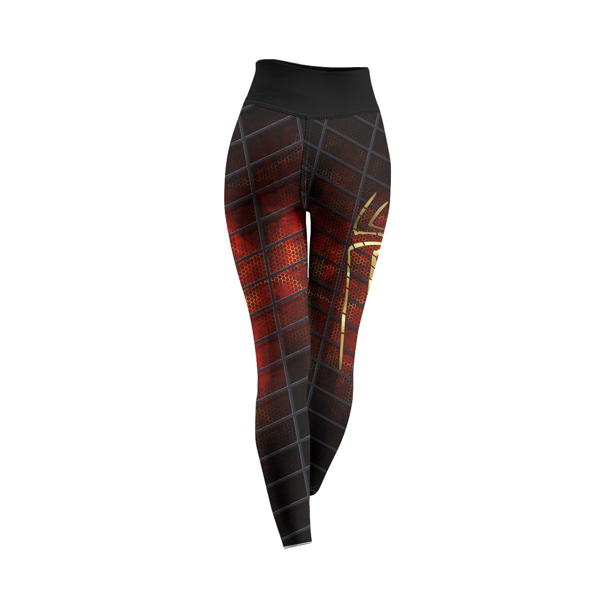 Golden Spider Man Women's Leggings
