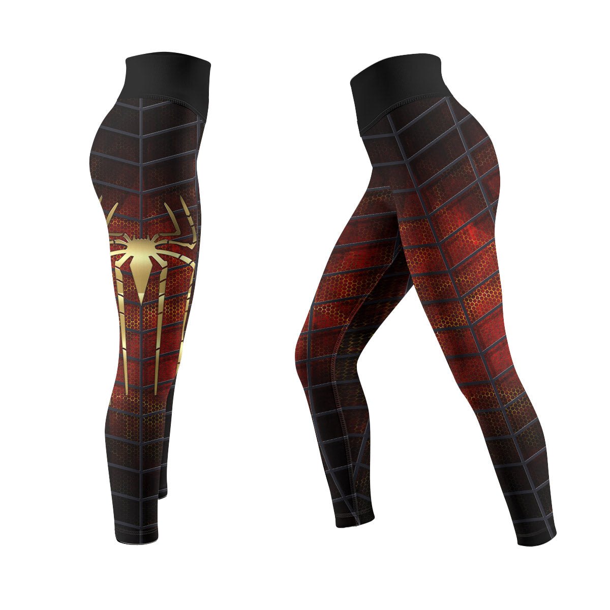Golden Spider Man Women's Leggings