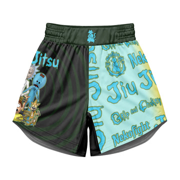 Grip And Chokey Kids Grappling Shorts