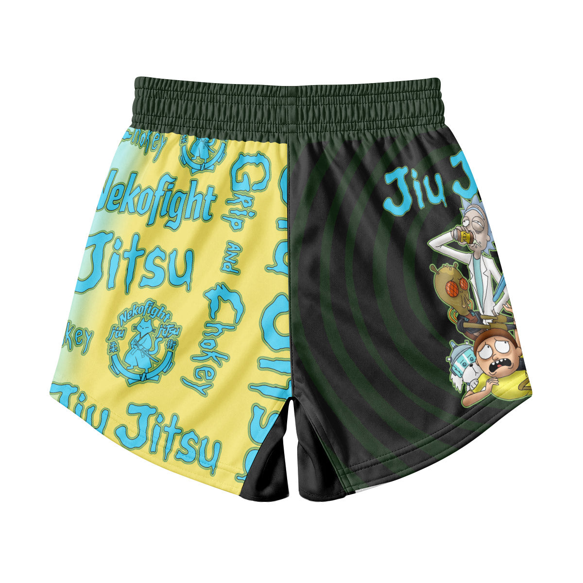 Grip And Chokey Kids Grappling Shorts