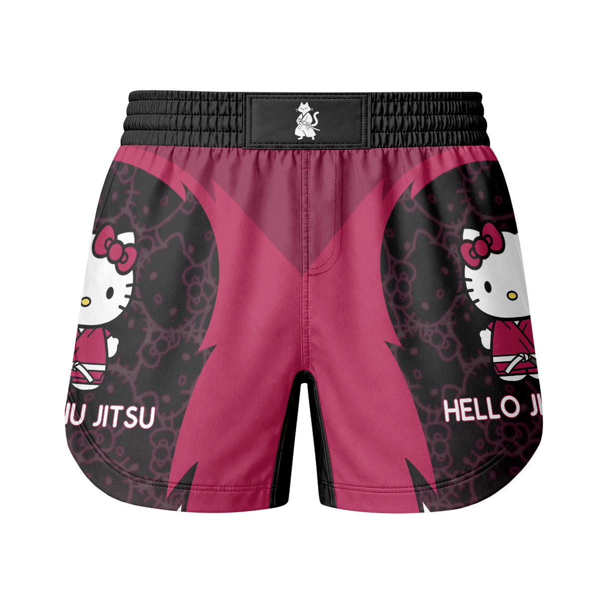  Hello Jiu Jitsu Grappling Shorts