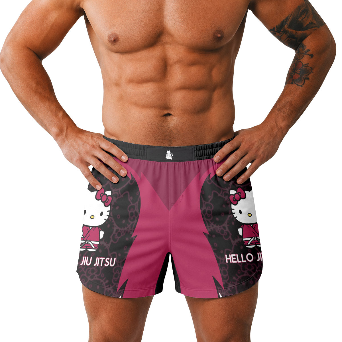  Hello Jiu Jitsu Grappling Shorts