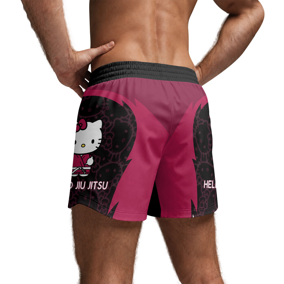  Hello Jiu Jitsu Grappling Shorts