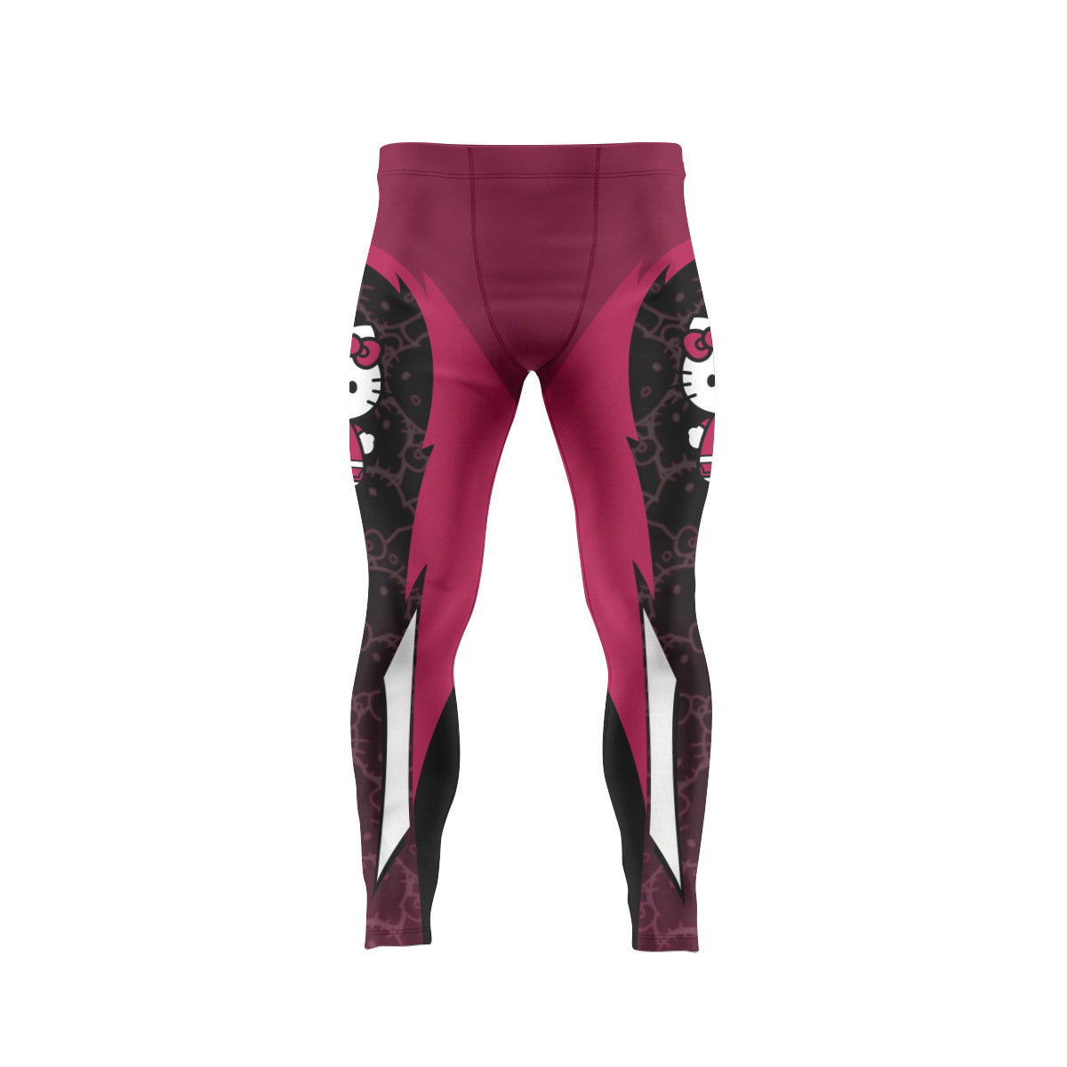  Hello Jiu Jitsu Men's Compression Leggings