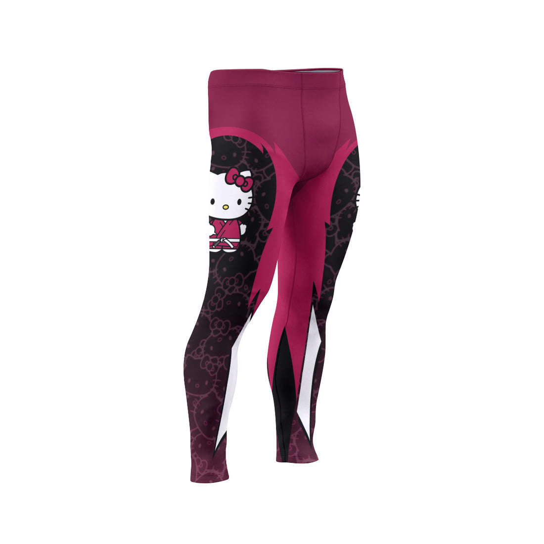  Hello Jiu Jitsu Men's Compression Leggings