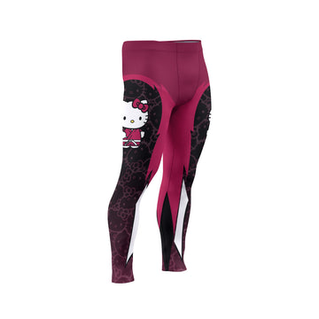  Hello Jiu Jitsu Men's Compression Leggings