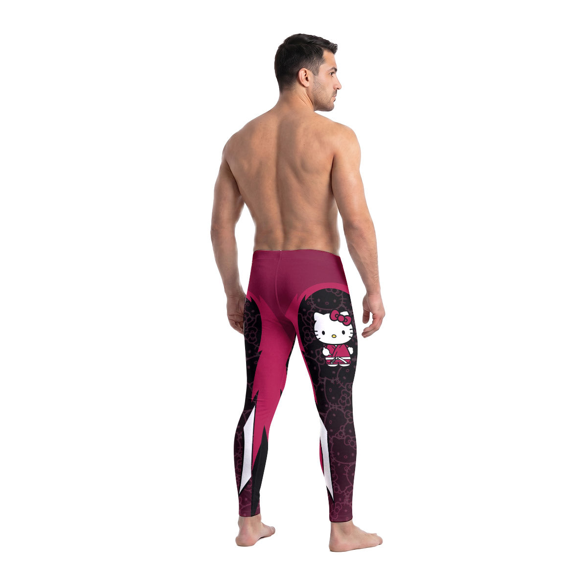  Hello Jiu Jitsu Men's Compression Leggings