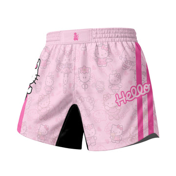 Hello Kitty Brazilian Jiu Jitsu Grappling Shorts