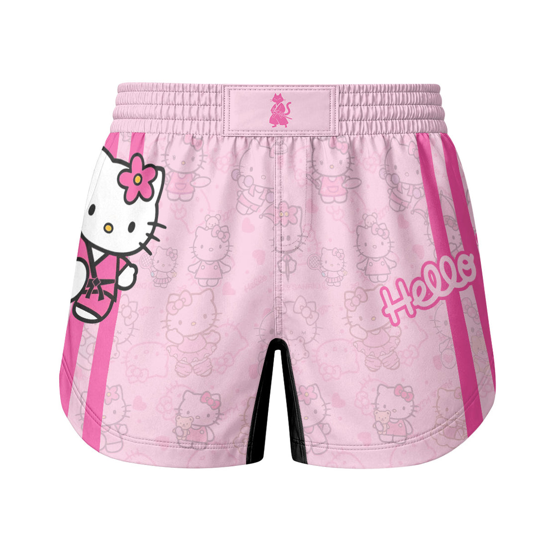 Hello Kitty Brazilian Jiu Jitsu Grappling Shorts