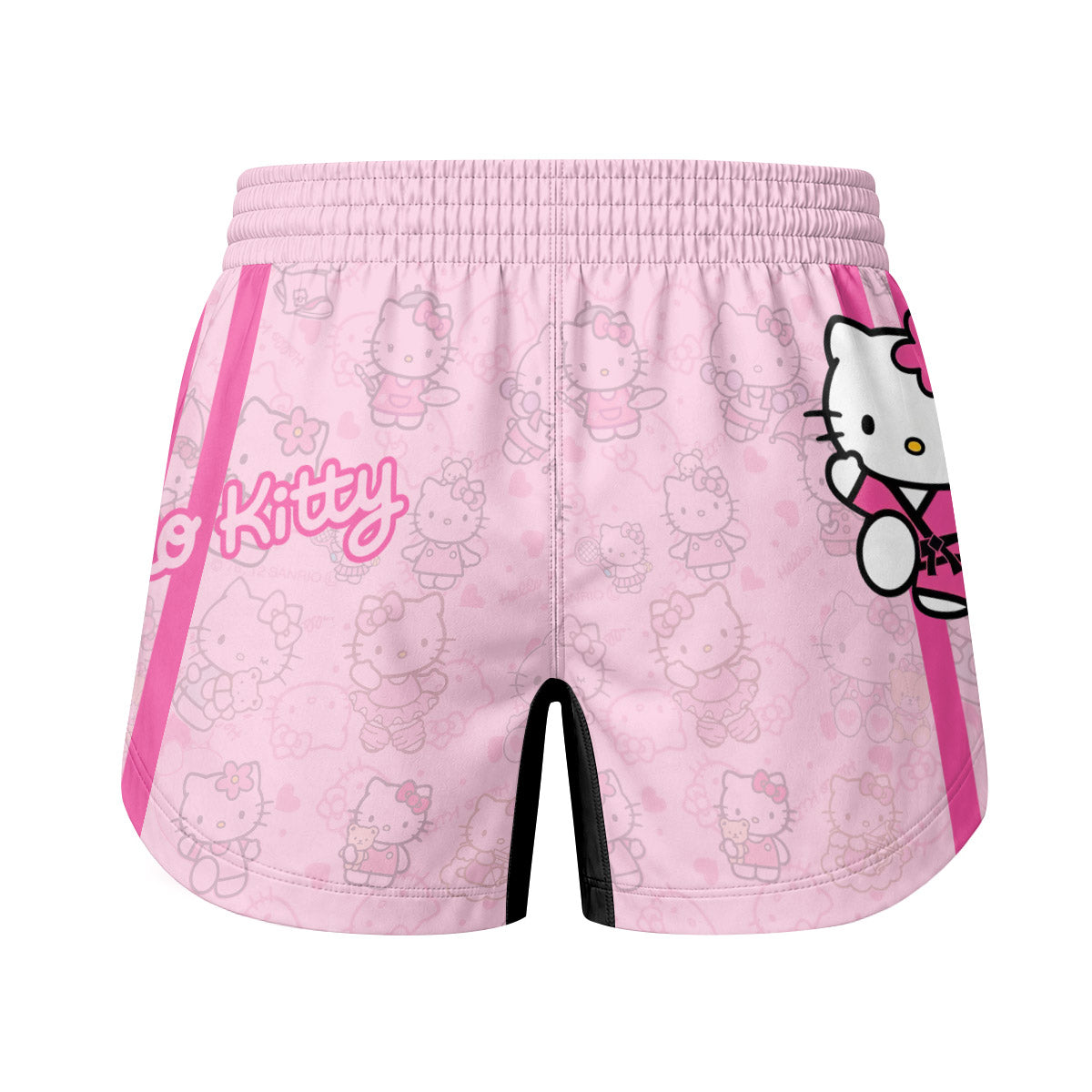 Hello Kitty Brazilian Jiu Jitsu Grappling Shorts
