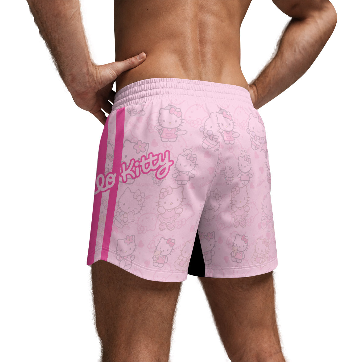 Hello Kitty Brazilian Jiu Jitsu Grappling Shorts