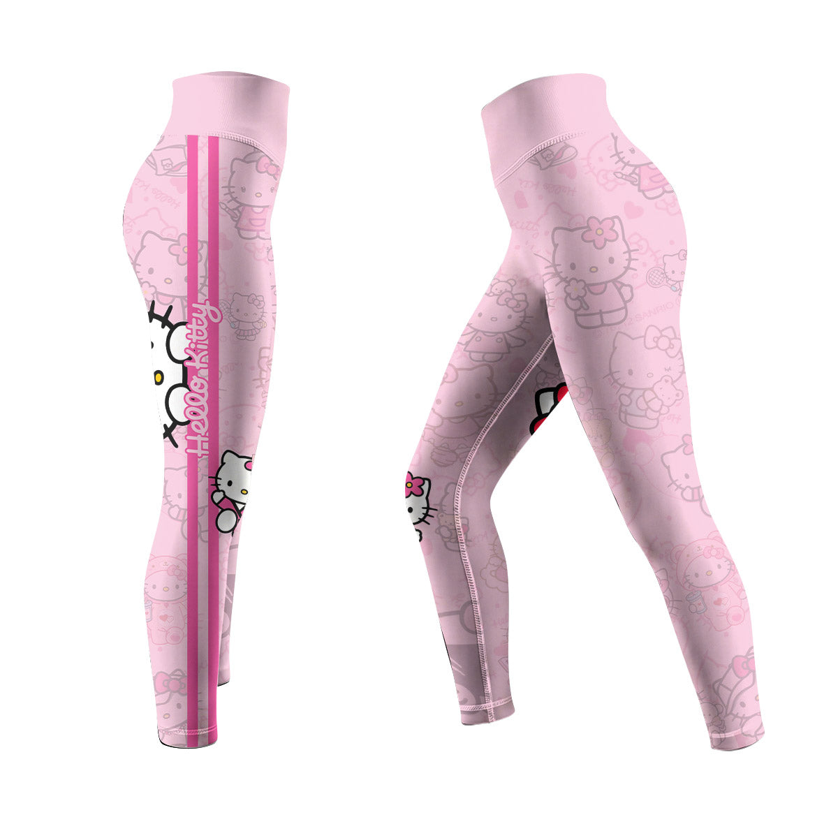 Hello Kitty Brazilian Jiu Jitsu Women's Leggings
