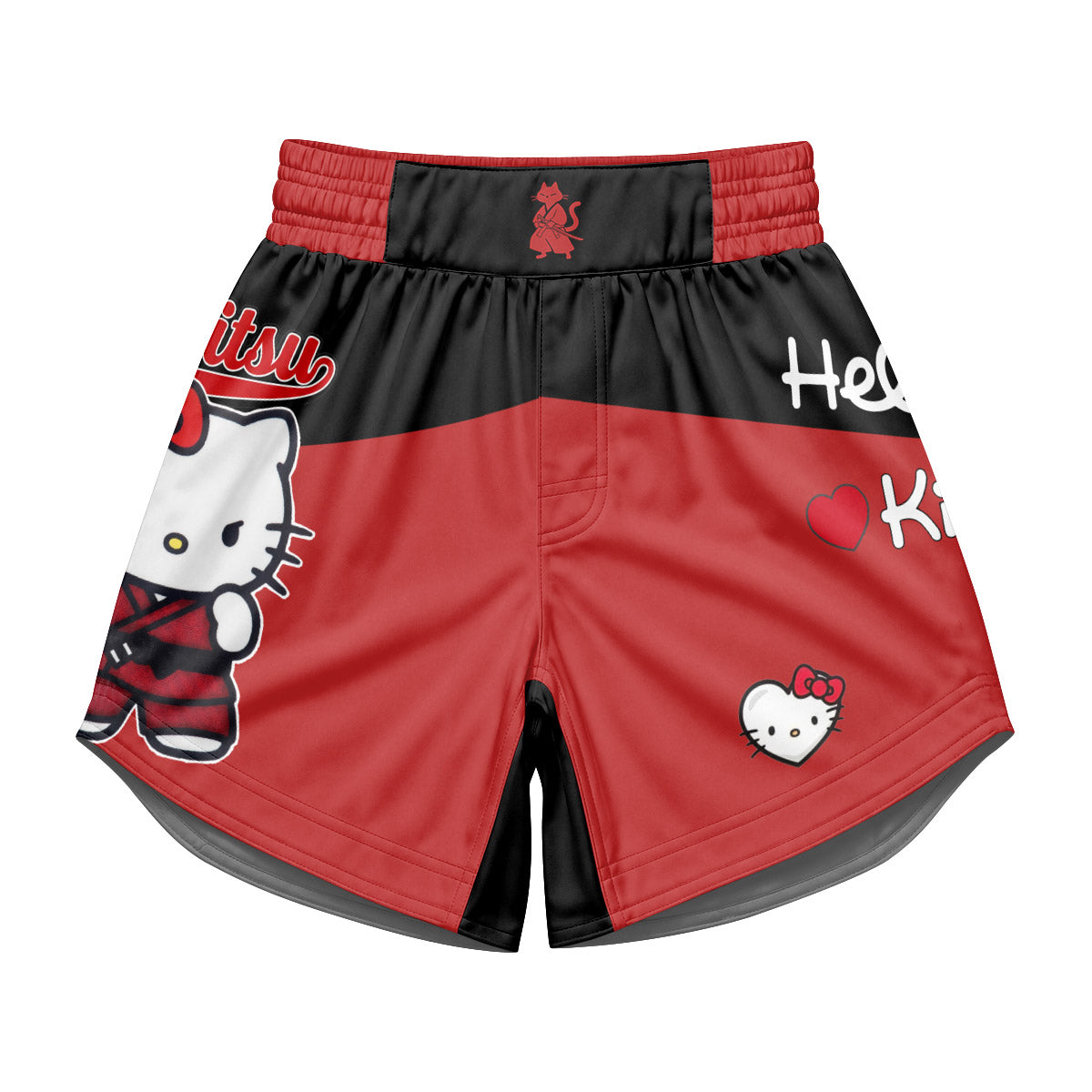Hello Kitty Jiu Jitsu Kids Grappling Shorts