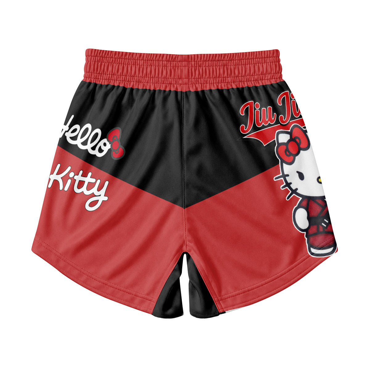 Hello Kitty Jiu Jitsu Kids Grappling Shorts