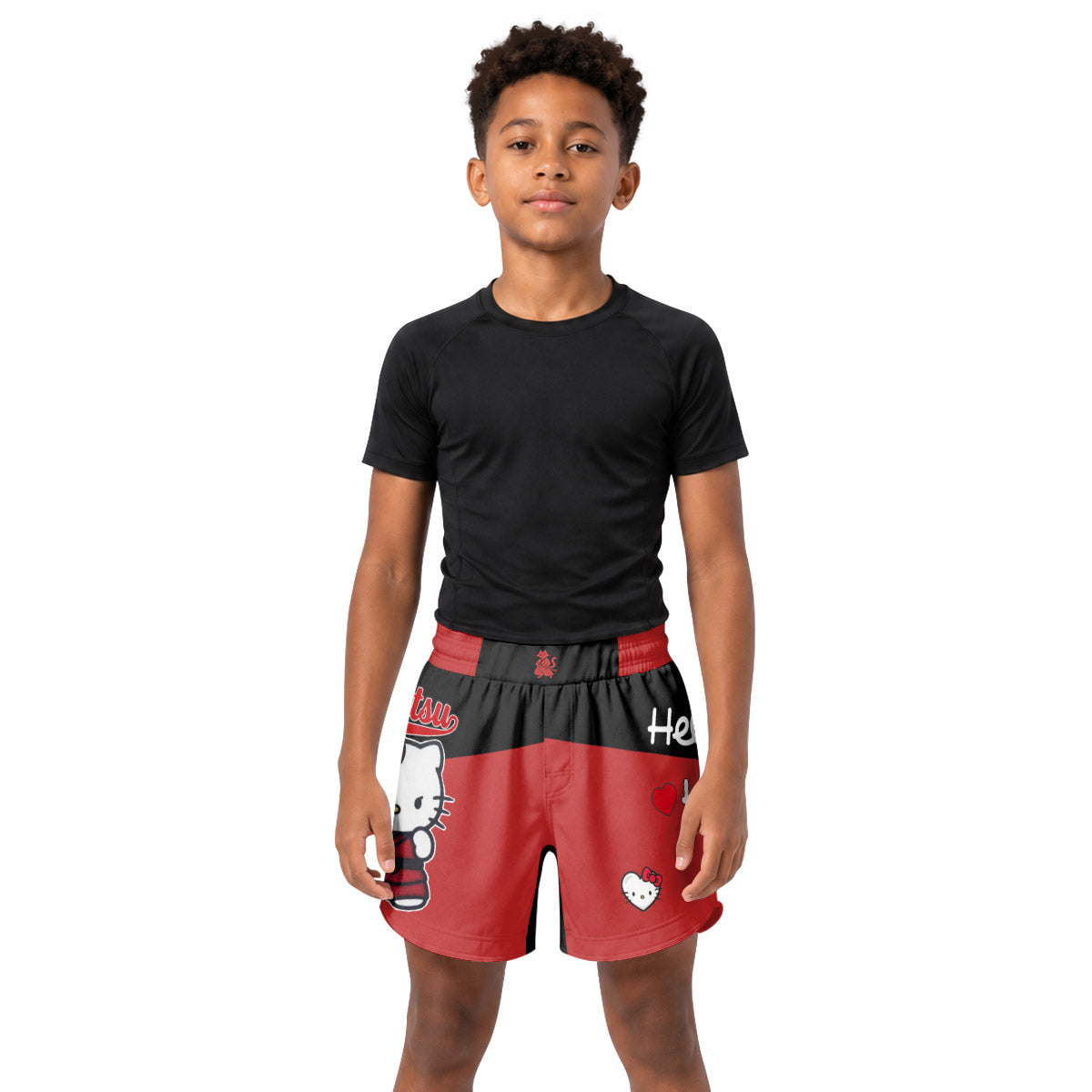 Hello Kitty Jiu Jitsu Kids Grappling Shorts