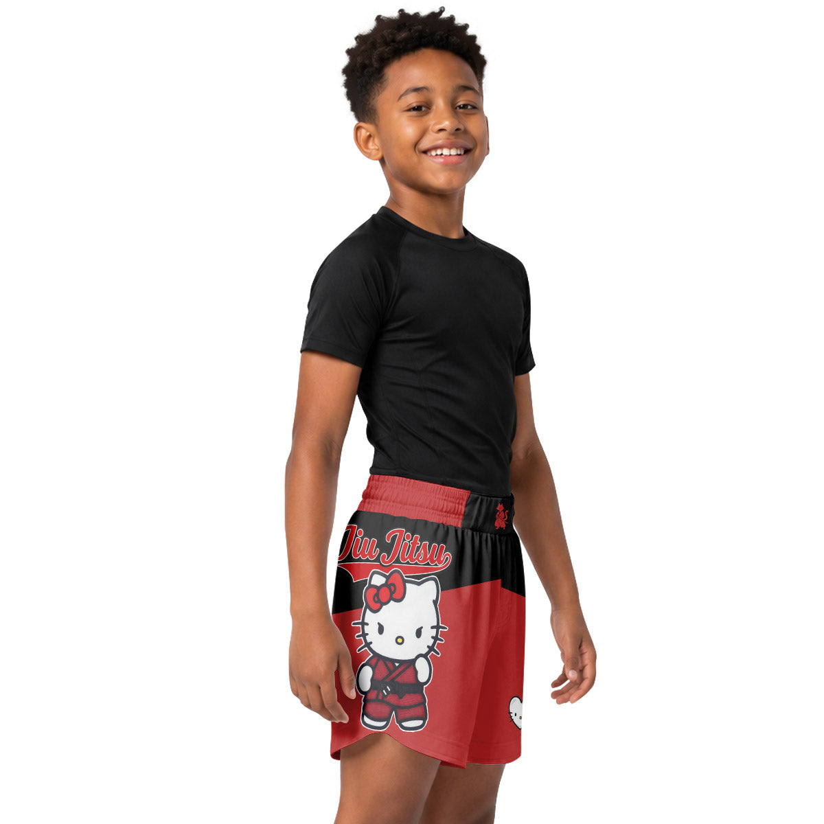 Hello Kitty Jiu Jitsu Kids Grappling Shorts