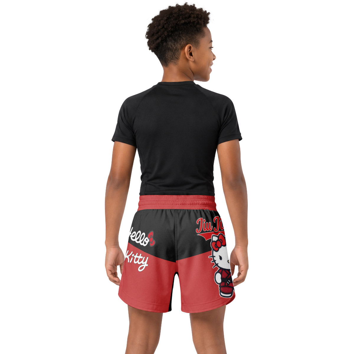 Hello Kitty Jiu Jitsu Kids Grappling Shorts