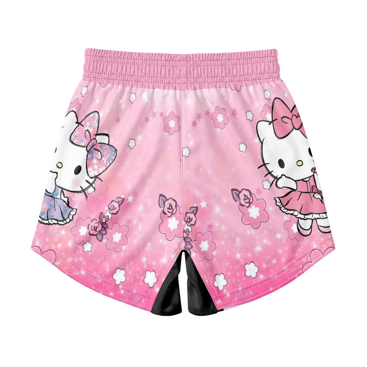 Hello Kitty Pink Fantasy Kids Grappling Shorts