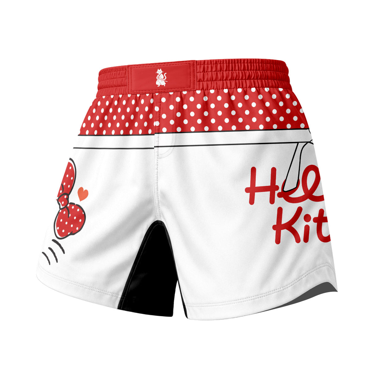 Hello Kitty Polka Dot Grappling Shorts