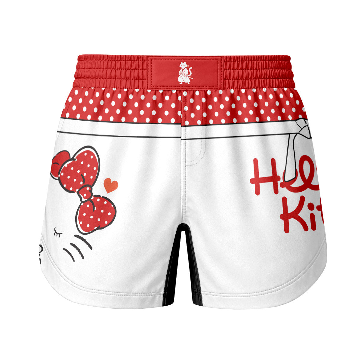 Hello Kitty Polka Dot Grappling Shorts
