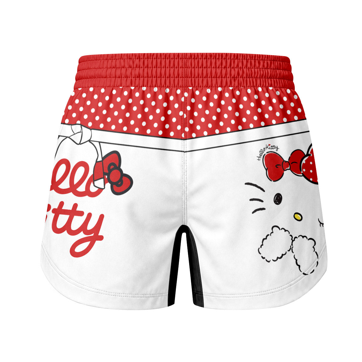 Hello Kitty Polka Dot Grappling Shorts