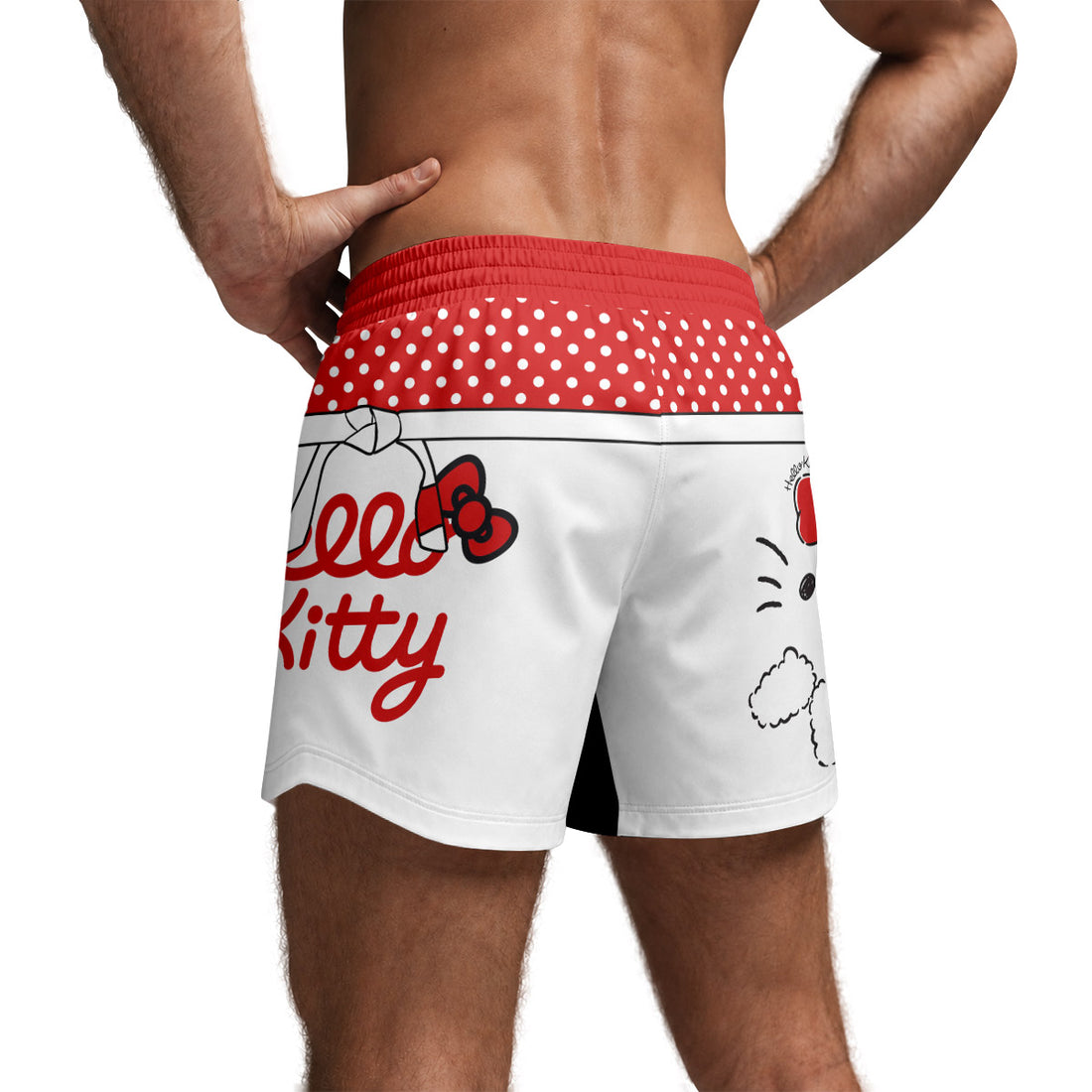 Hello Kitty Polka Dot Grappling Shorts