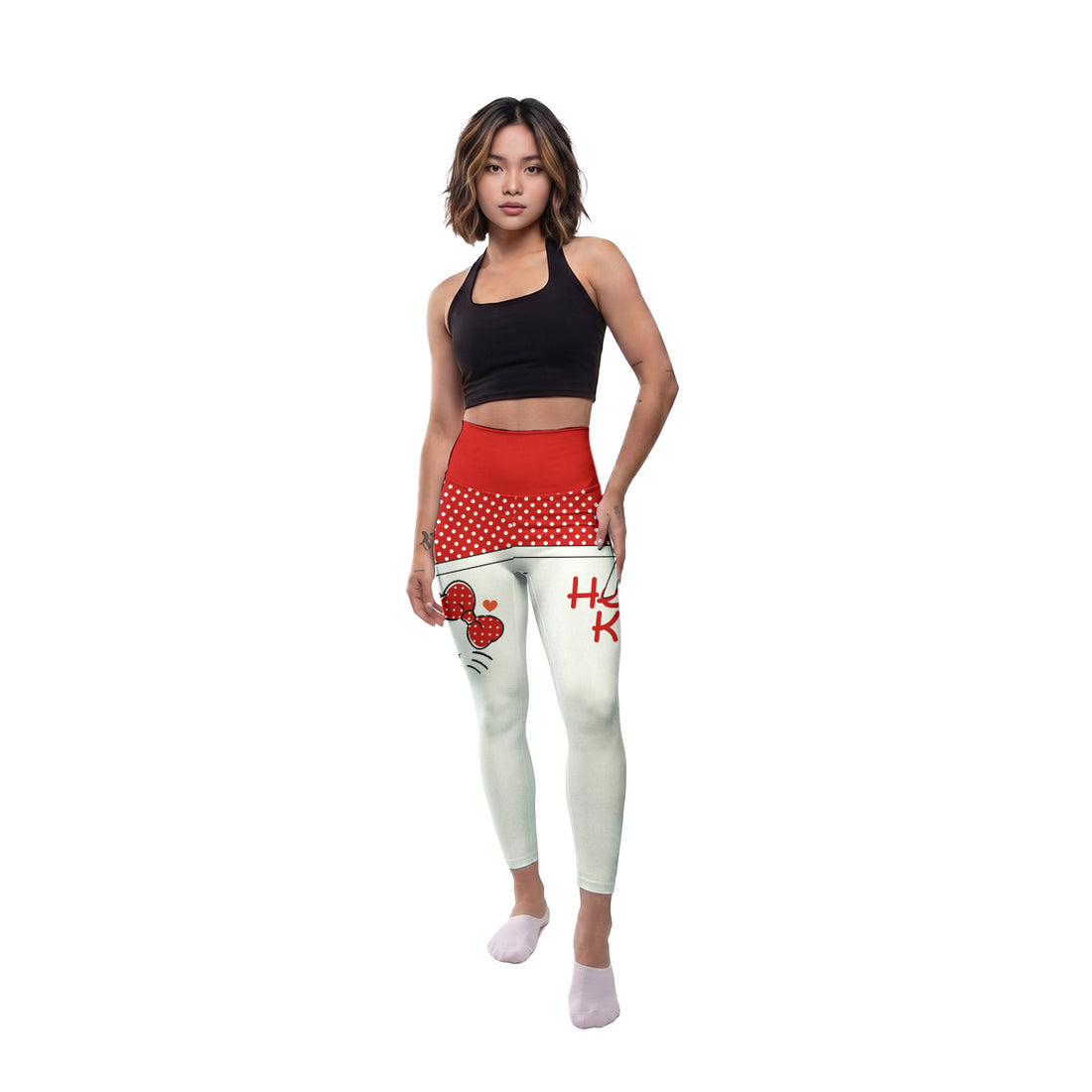 Hello Kitty Polka Dot Women's Leggings