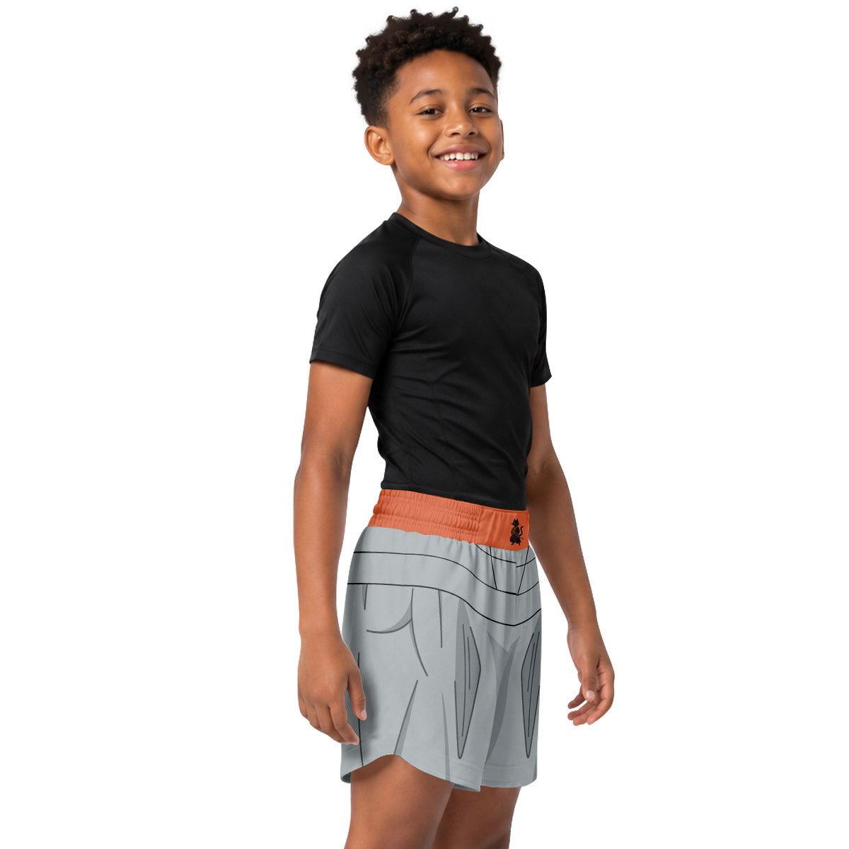 Invincible Grand Regent Thragg Kids Grappling Shorts