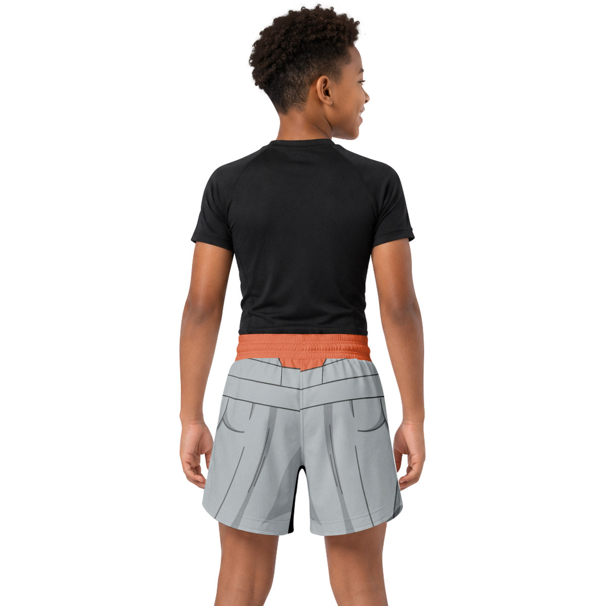 Invincible Grand Regent Thragg Kids Grappling Shorts
