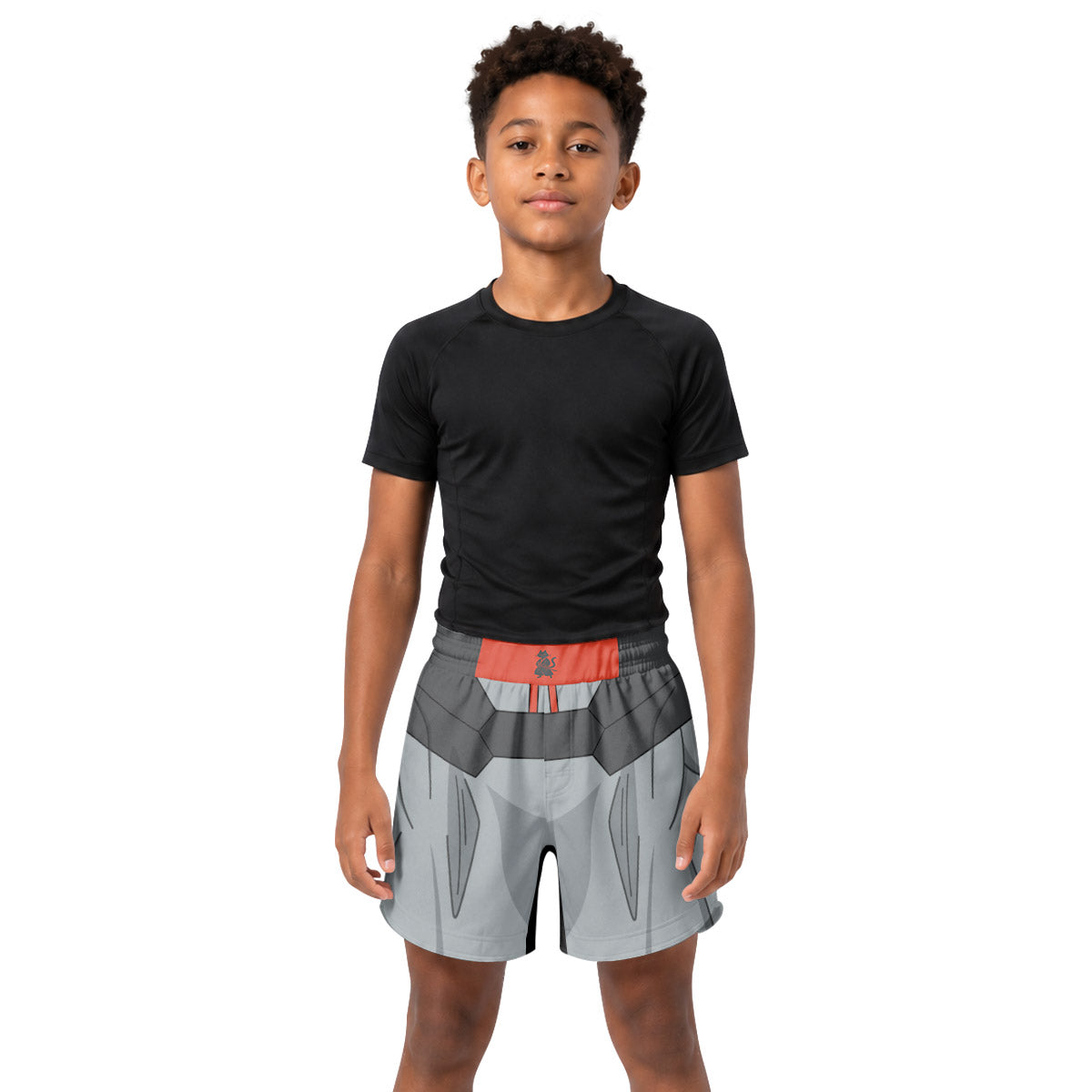 Invincible Mark Grayson Viltrumite Emperor Kids Grappling Shorts