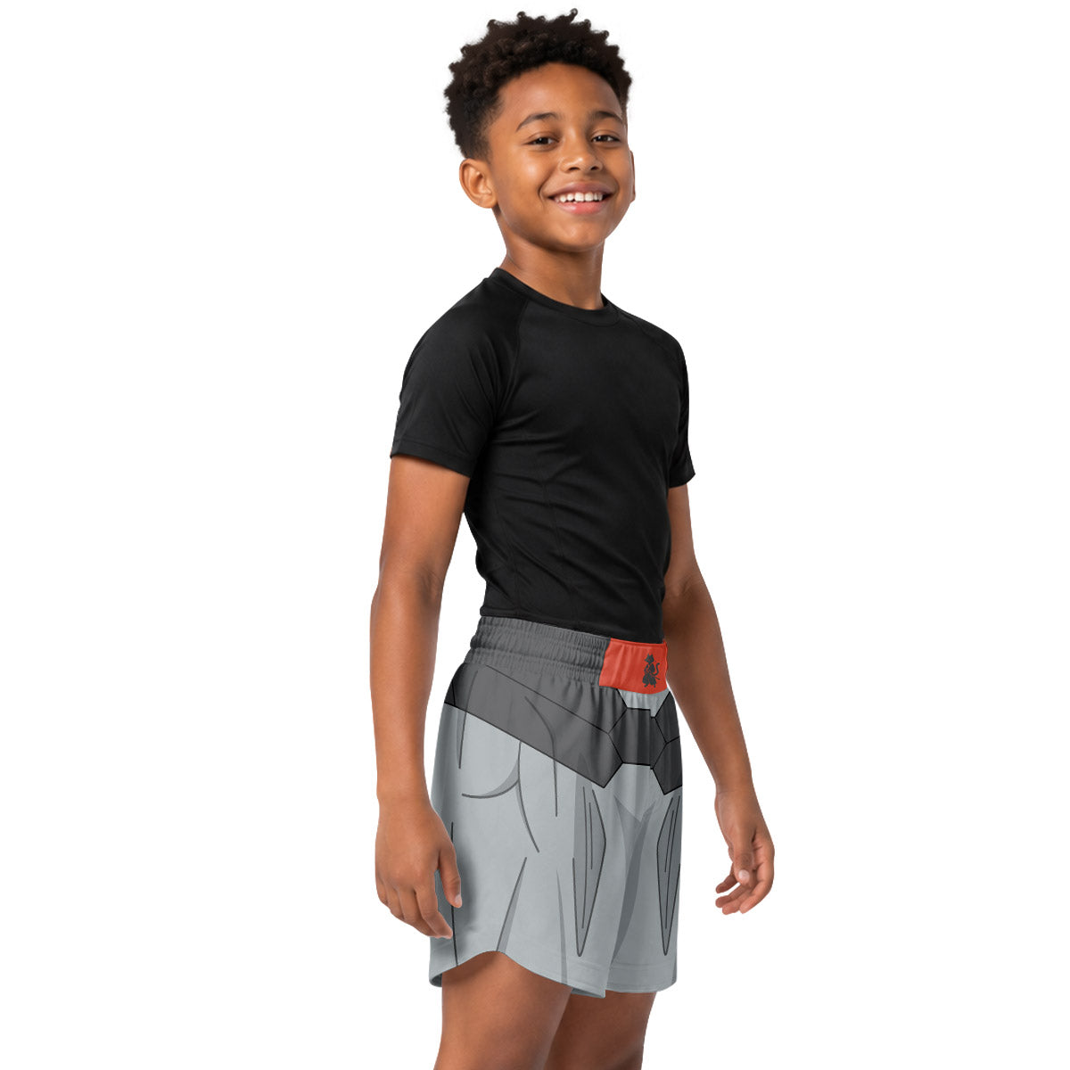 Invincible Mark Grayson Viltrumite Emperor Kids Grappling Shorts