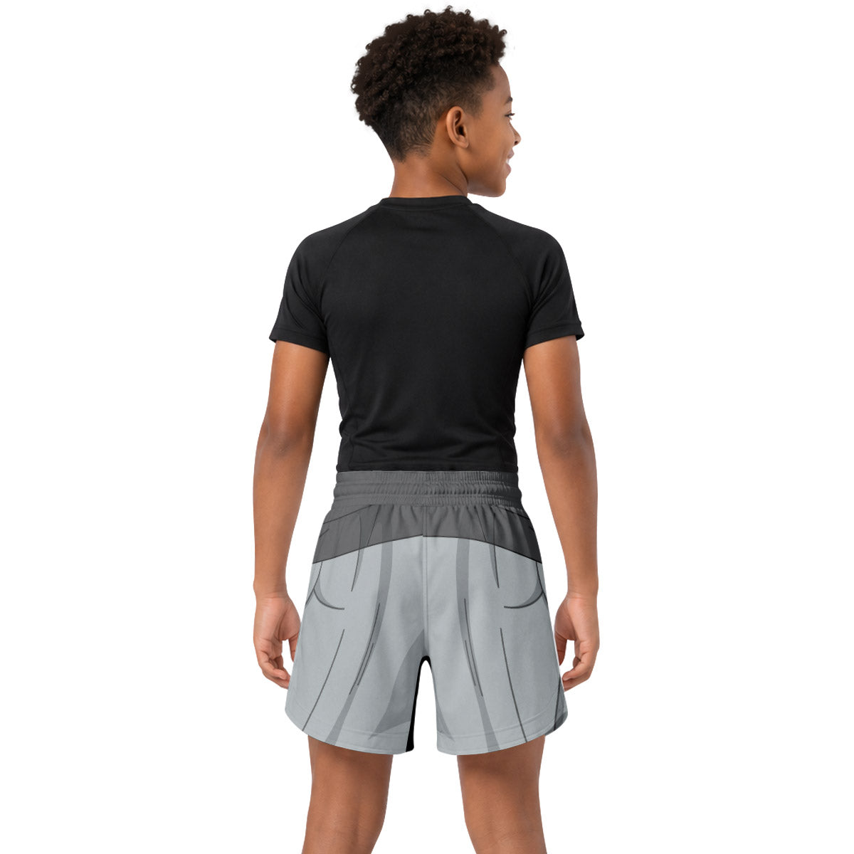 Invincible Mark Grayson Viltrumite Emperor Kids Grappling Shorts
