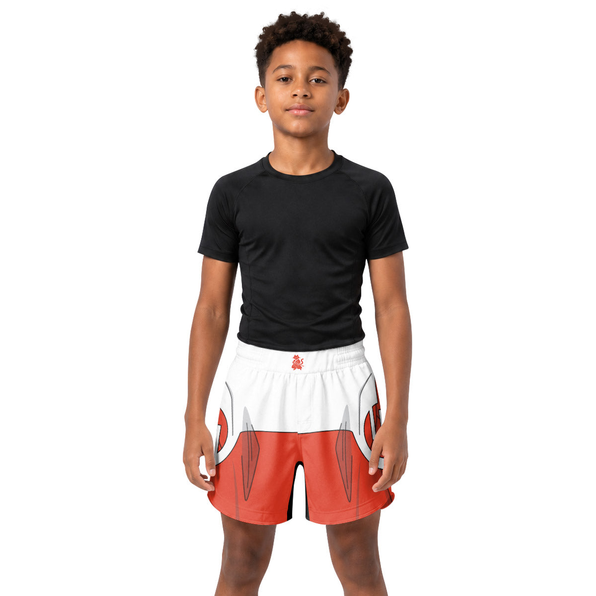 Invincible Supreme Overlord Thragg Kids Grappling Shorts