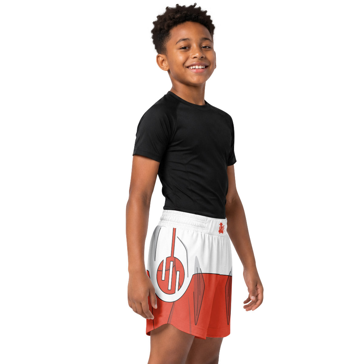 Invincible Supreme Overlord Thragg Kids Grappling Shorts