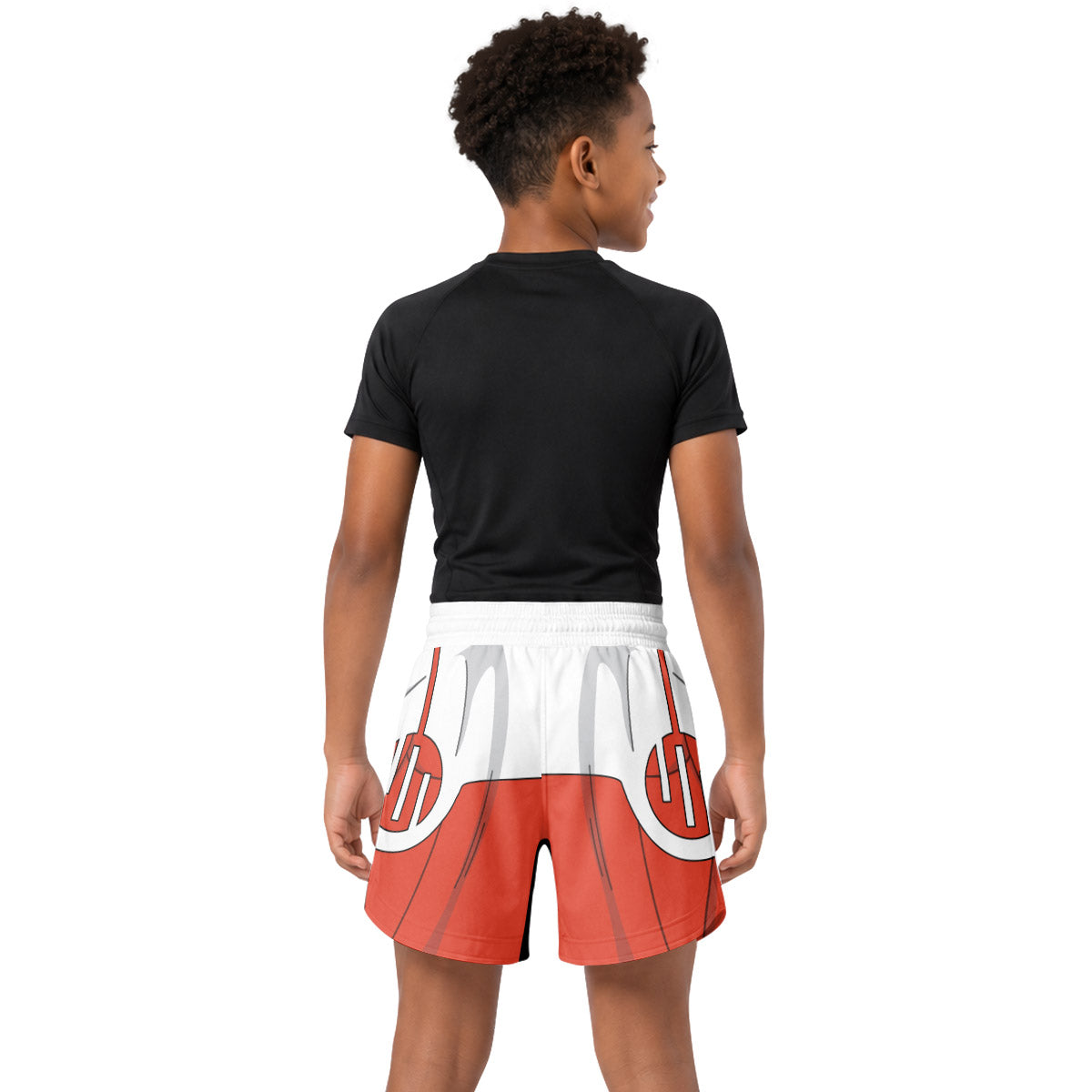 Invincible Supreme Overlord Thragg Kids Grappling Shorts