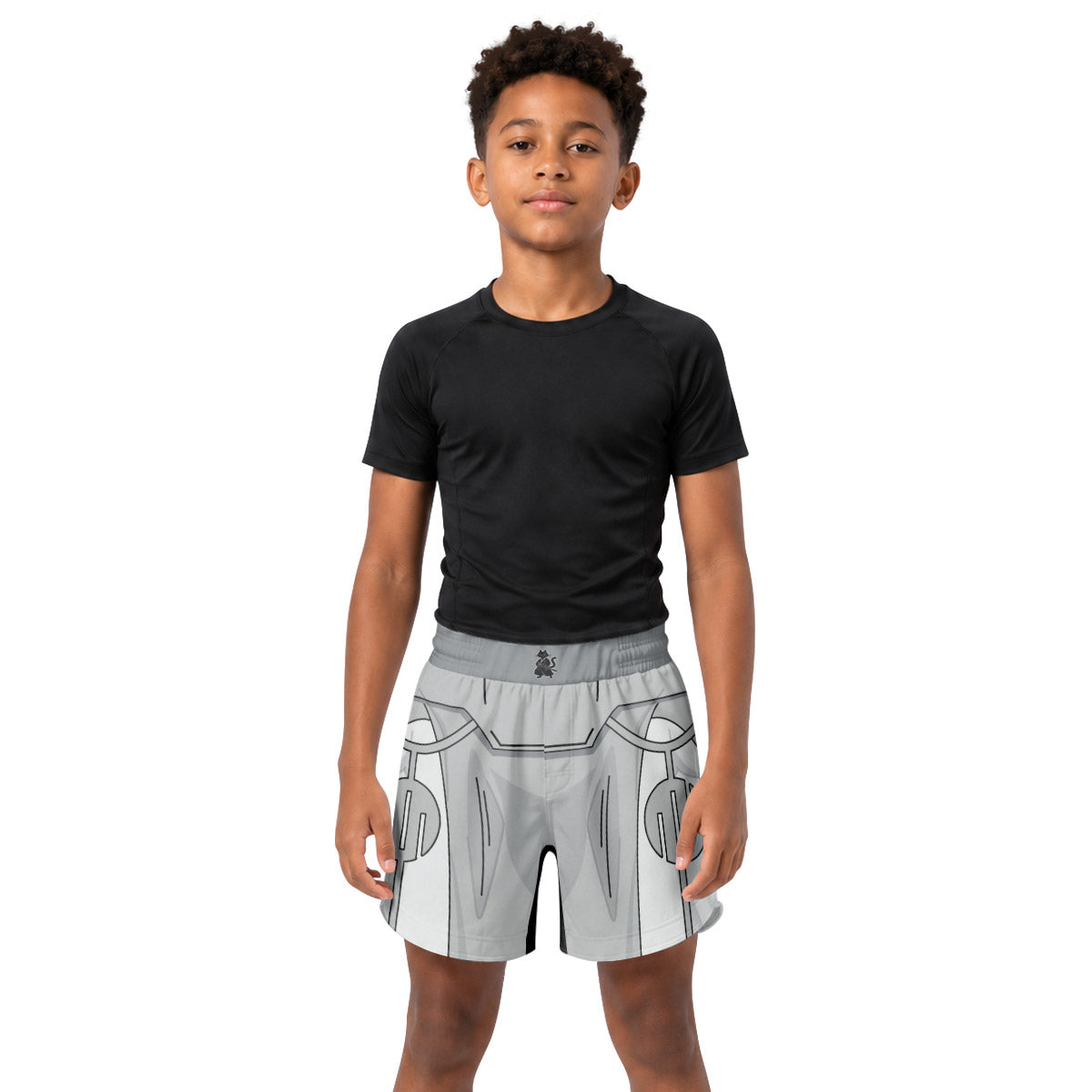 Invincible Viltrumite Regent Kids Grappling Shorts