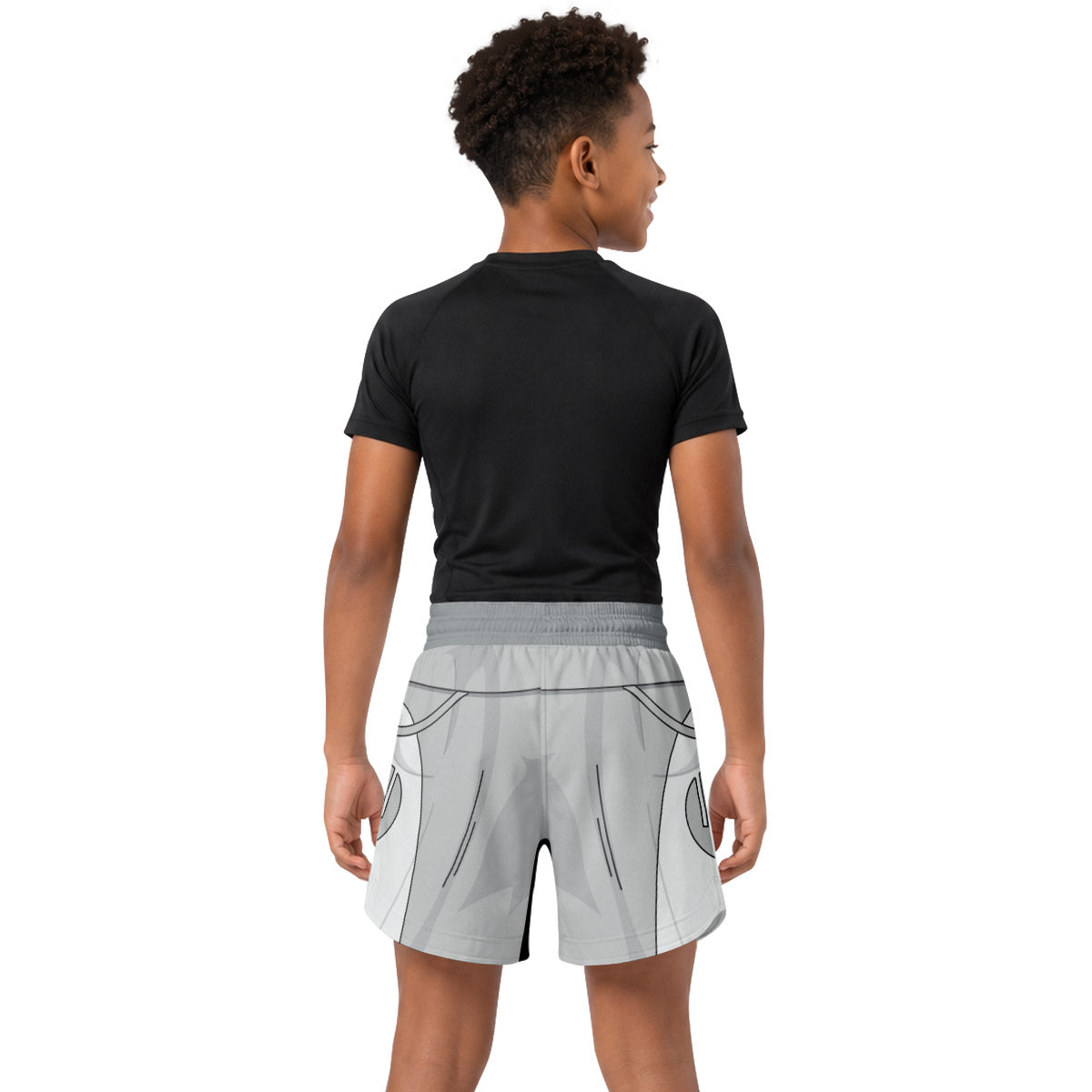 Invincible Viltrumite Regent Kids Grappling Shorts