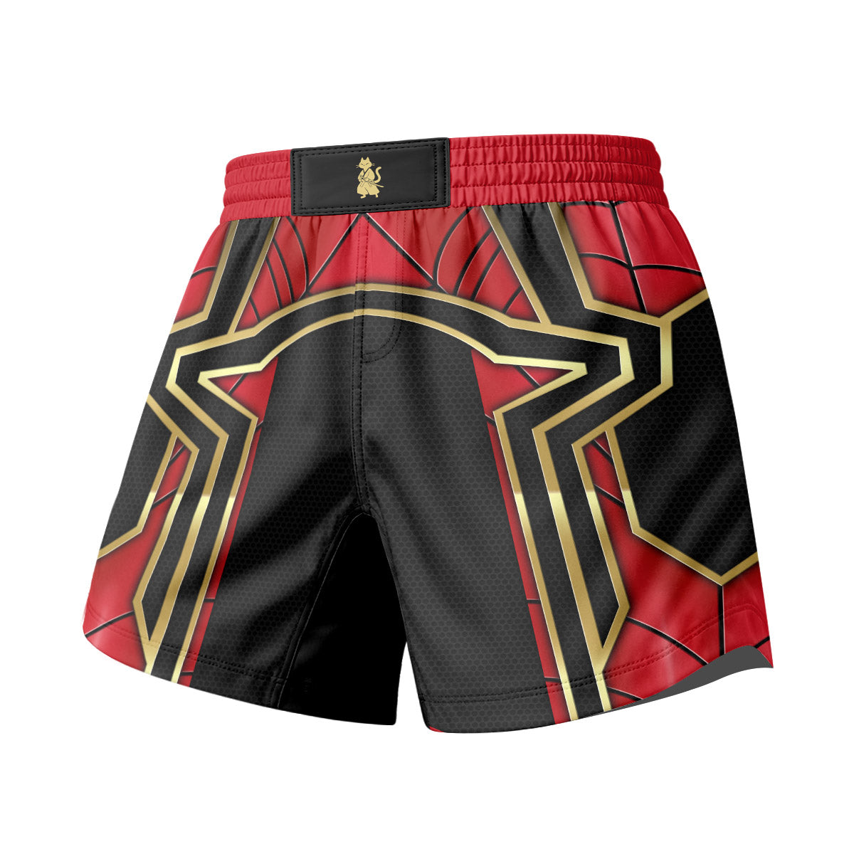 Iron Spider Armor Grappling Shorts