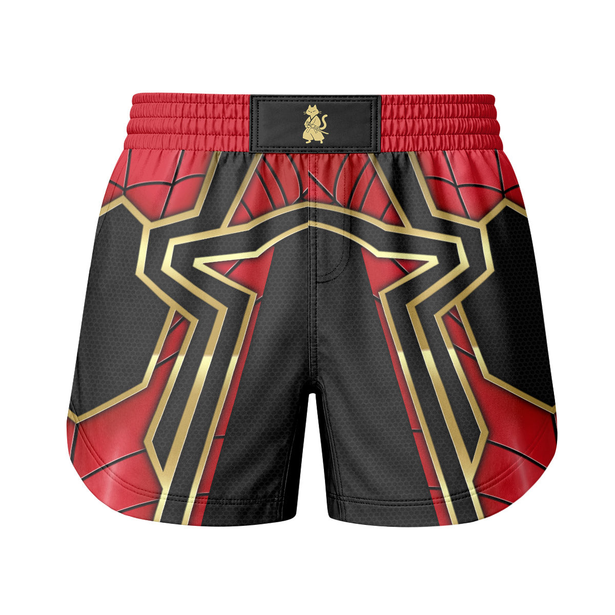 Iron Spider Armor Grappling Shorts
