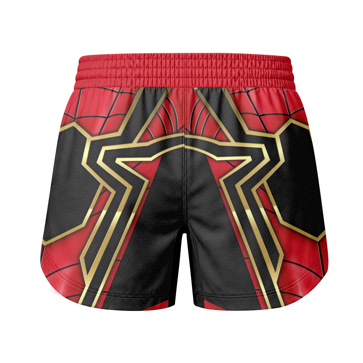 Iron Spider Armor Grappling Shorts