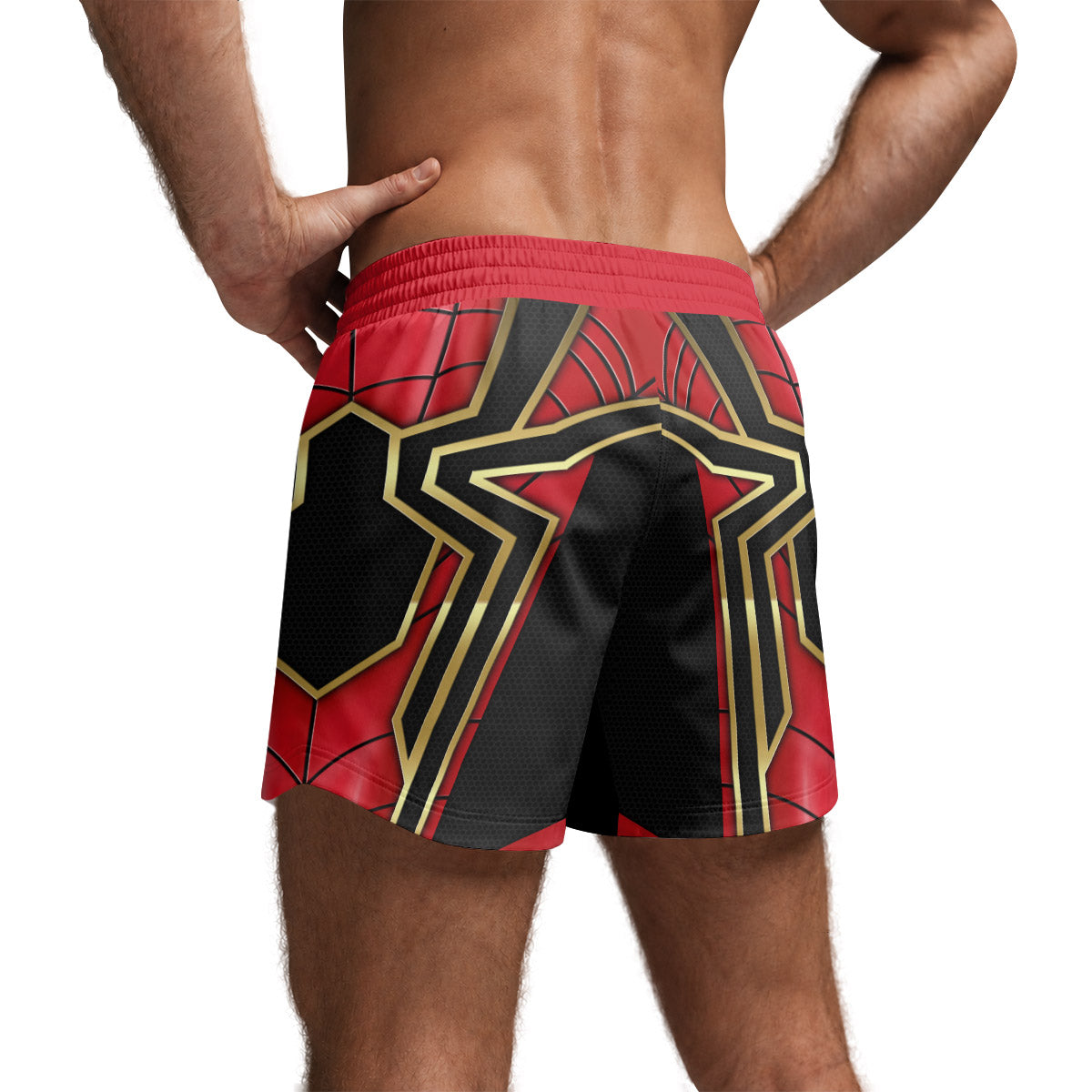 Iron Spider Armor Grappling Shorts
