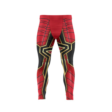 Iron Spider Armor Men's Compression Leggings